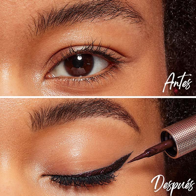 Matte Signature Marron Before And After